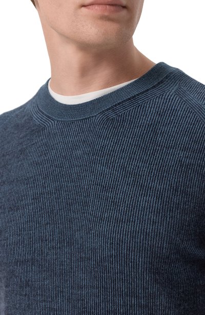 Джемпер из кашемира и шерсти BRIONI, арт. UMQ90L/0CK12, фото 5