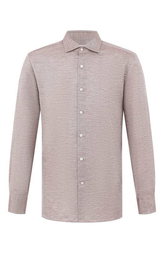 Рубашка из хлопка и льна Sonrisa 19250₽