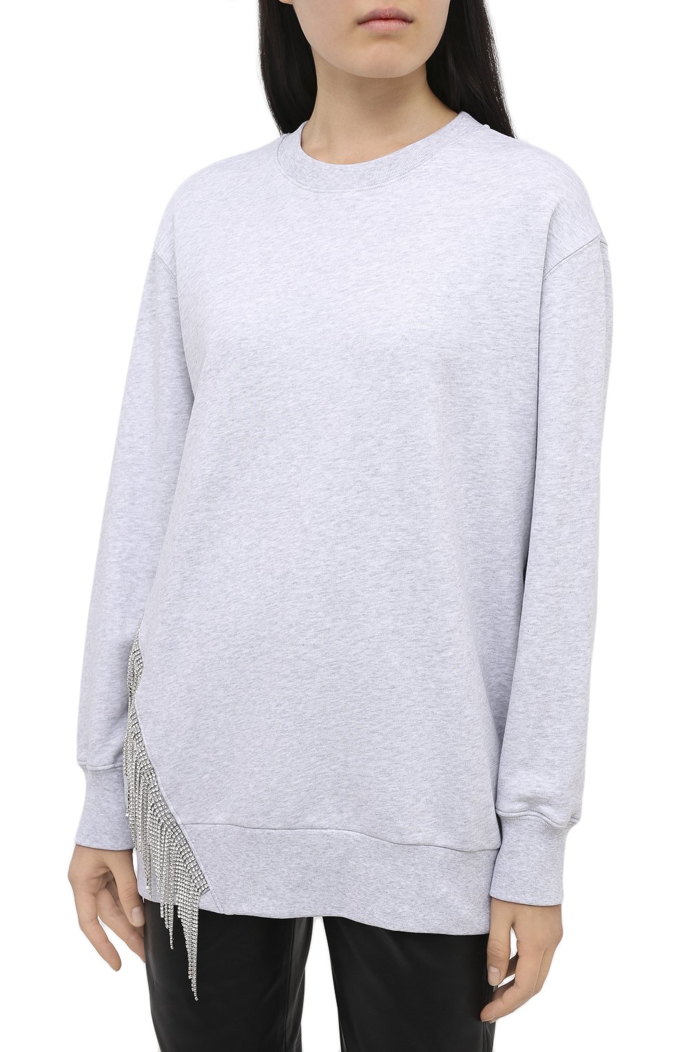 Хлопковый свитшот MSGM, арт. 2943MDM63 207647, фото 3