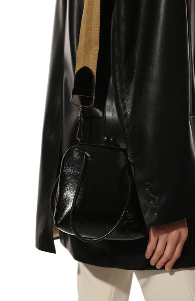 Сумка UMA WANG черного цвета по цене 76350 руб., арт. S2 W UB0016, фото 2 Сумка UMA WANG, арт. S2 W UB0016, фото 2