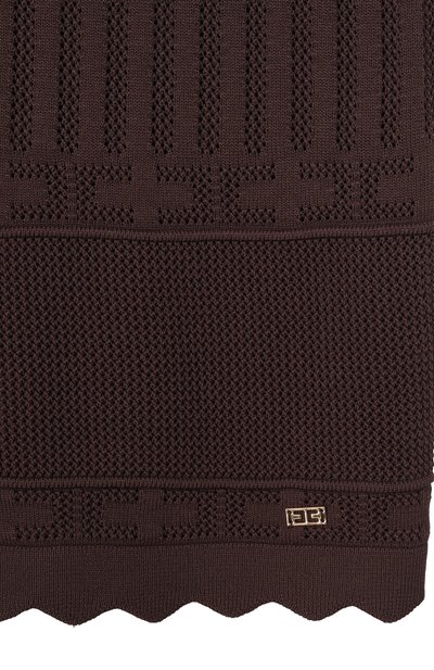 Юбка из вискозы ELISABETTA FRANCHI LA MIA BAMBINA,  арт. EFG0209C/FL109, фото 3