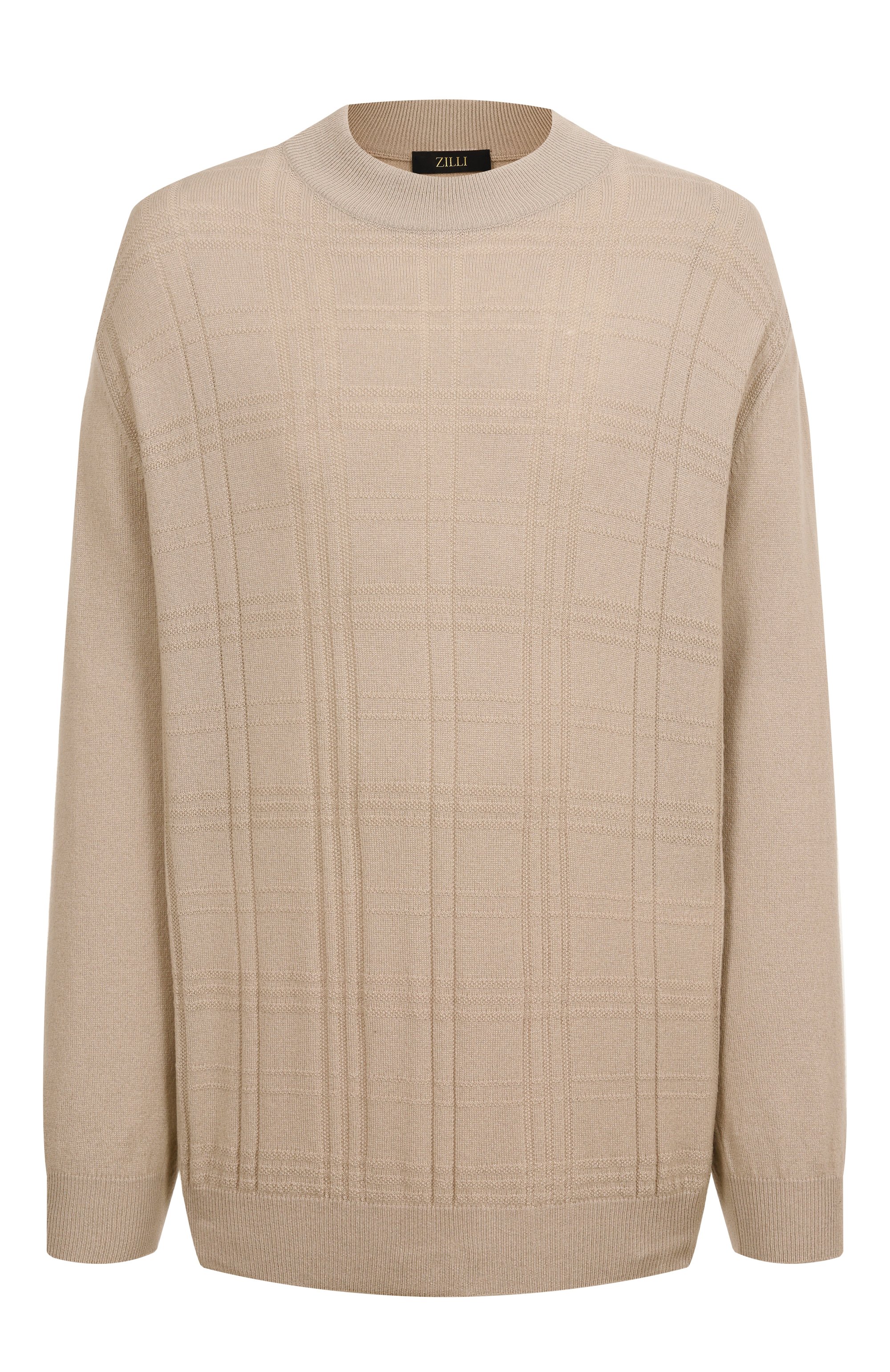 Кашемировый джемпер ZILLI, арт. KMN001M0300VCHE00/62, фото 1