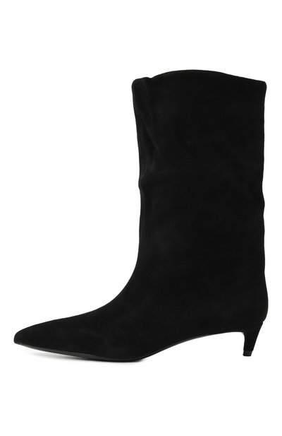 Замшевые полусапоги gracey BOSS, арт. 50548575, фото 4