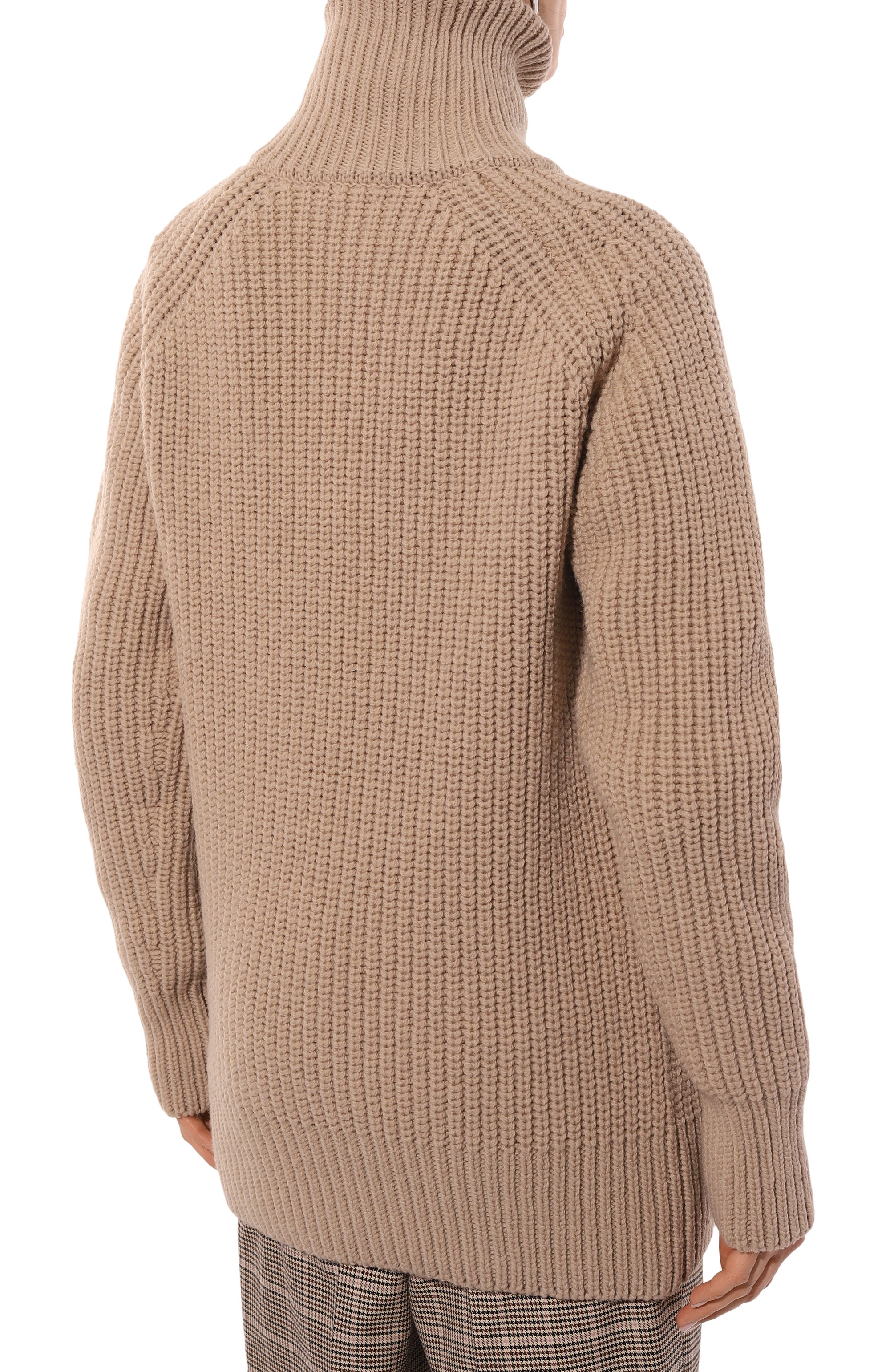 Шерстяной свитер DRIES VAN NOTEN, арт. 242-011233-9706, фото 4