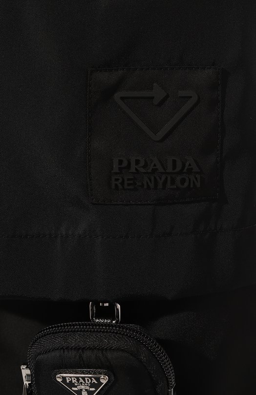 Рубашка Prada 240691-1YFL-F0002-202 Чёрный  240691-1YFL-F0002-202 Фото 5