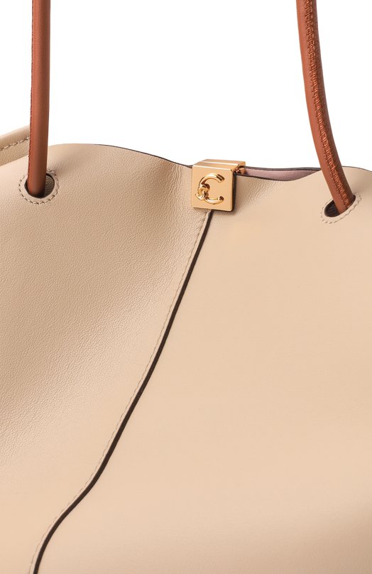 Сумка Kamy Coccinelle E1 U2L 11 02 01 Бежевый  E1 U2L 11 02 01 Фото 3