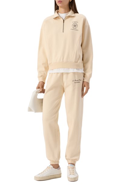 Хлопковый свитшот sporty & rich x le bristol SPORTY AND RICH, арт. ST073517619CR01, фото 2