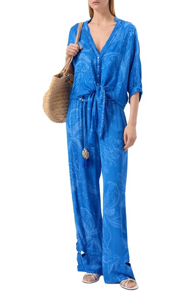 Блузка из вискозы POUPETTE ST BARTH, арт. W4IR26BVSRFU, фото 2