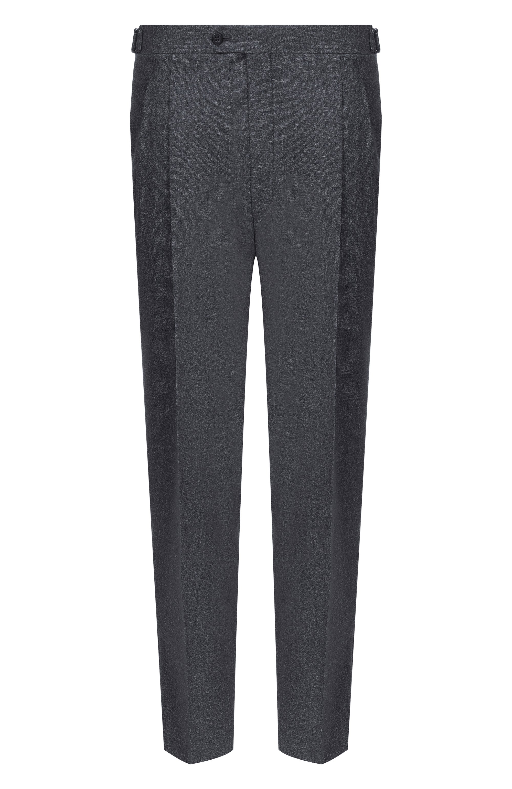 Брюки из шерсти и хлопка CORNELIANI, арт. 284L21/2A18216, фото 1