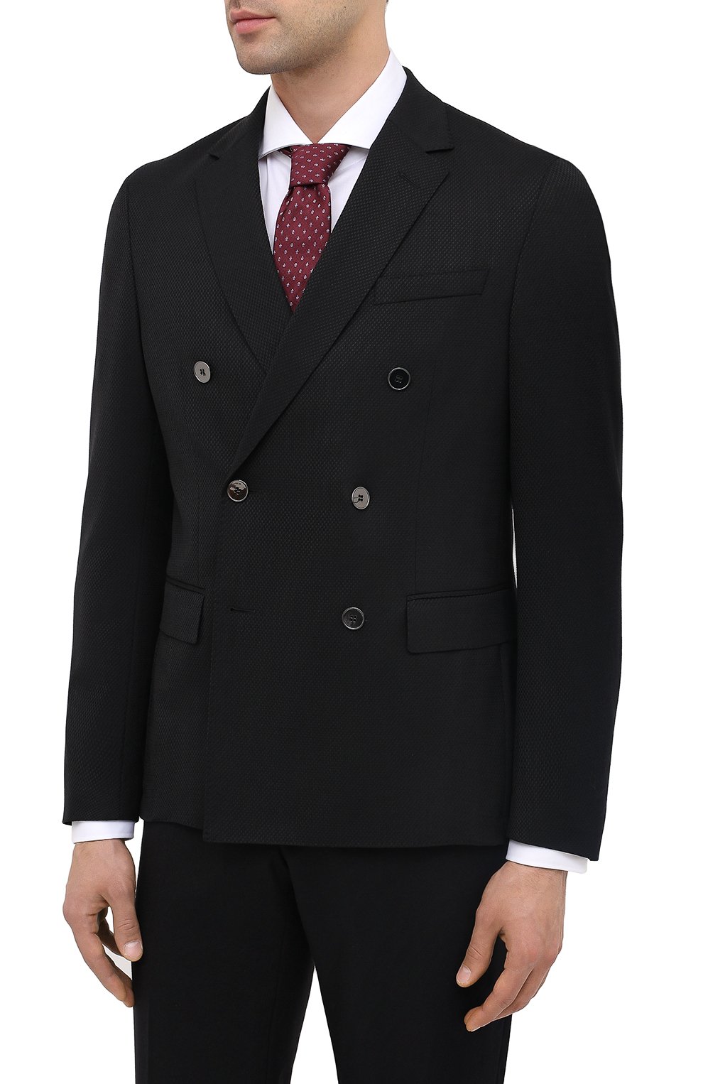 Шерстяной пиджак BOSS, арт. 50438587, фото 3