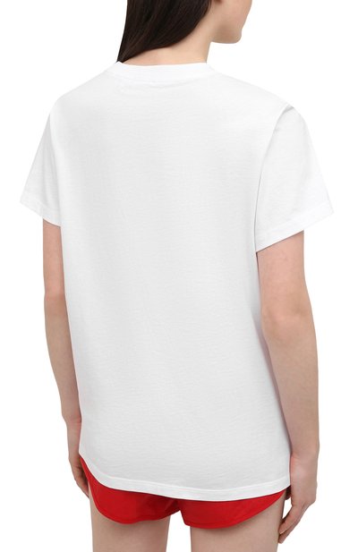 Хлопковая футболка ADIDAS ORIGINALS, арт. GN2924, фото 4