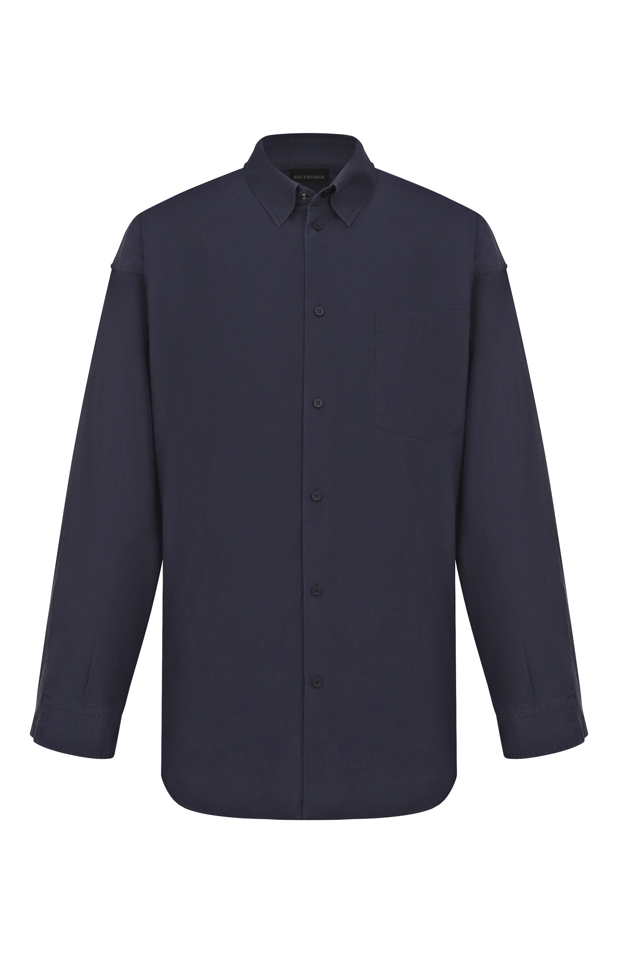 Хлопковая рубашка BALENCIAGA, арт. 839192/TNM60, фото 1