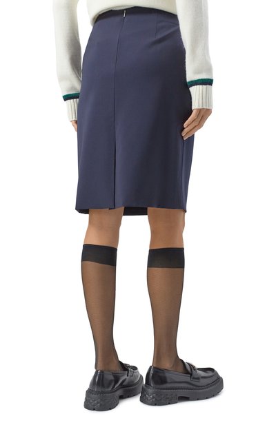 Шерстяная юбка BOSS, арт. 50490036, фото 4