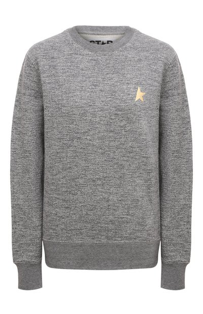 Женский хлопковый свитшот GOLDEN GOOSE DELUXE BRAND, арт. GWP01223/P00052260311