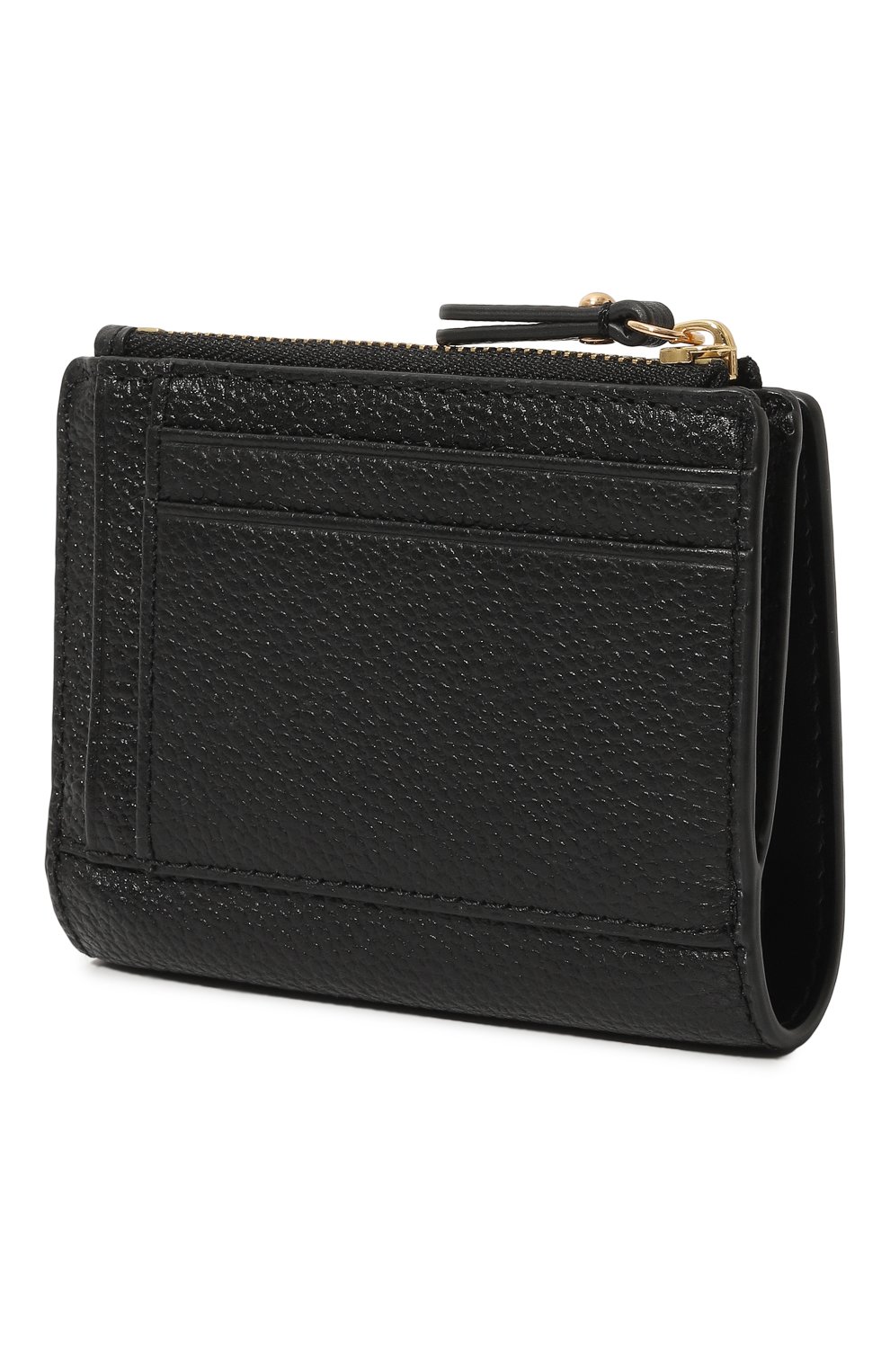 Кожаное портмоне jet set MICHAEL MICHAEL KORS черного цвета по цене 12000 руб., арт. 34F9GJ6F2L, фото 2 Кожаное портмоне jet set MICHAEL MICHAEL KORS, арт. 34F9GJ6F2L, фото 2