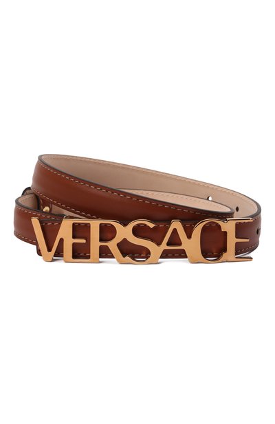 Женский кожаный ремень VERSACE, арт. 1002202/DV3T