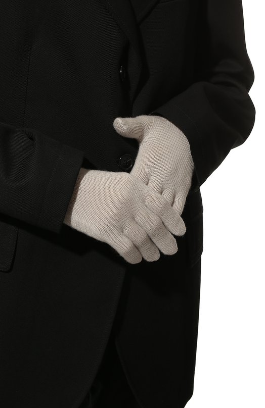 Кашемировые перчатки Images Canoe Кремовый, фото 2