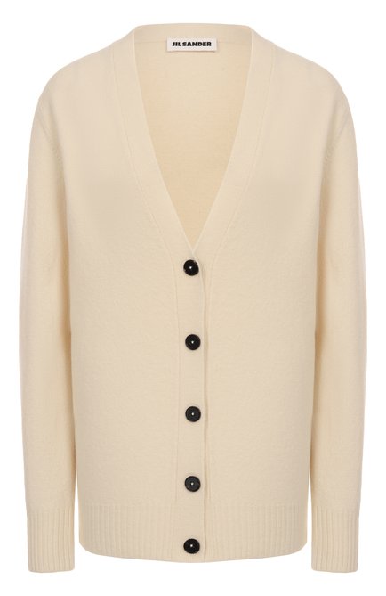 Женский шерстяной кардиган JIL SANDER, арт. J01HP0002/J14603