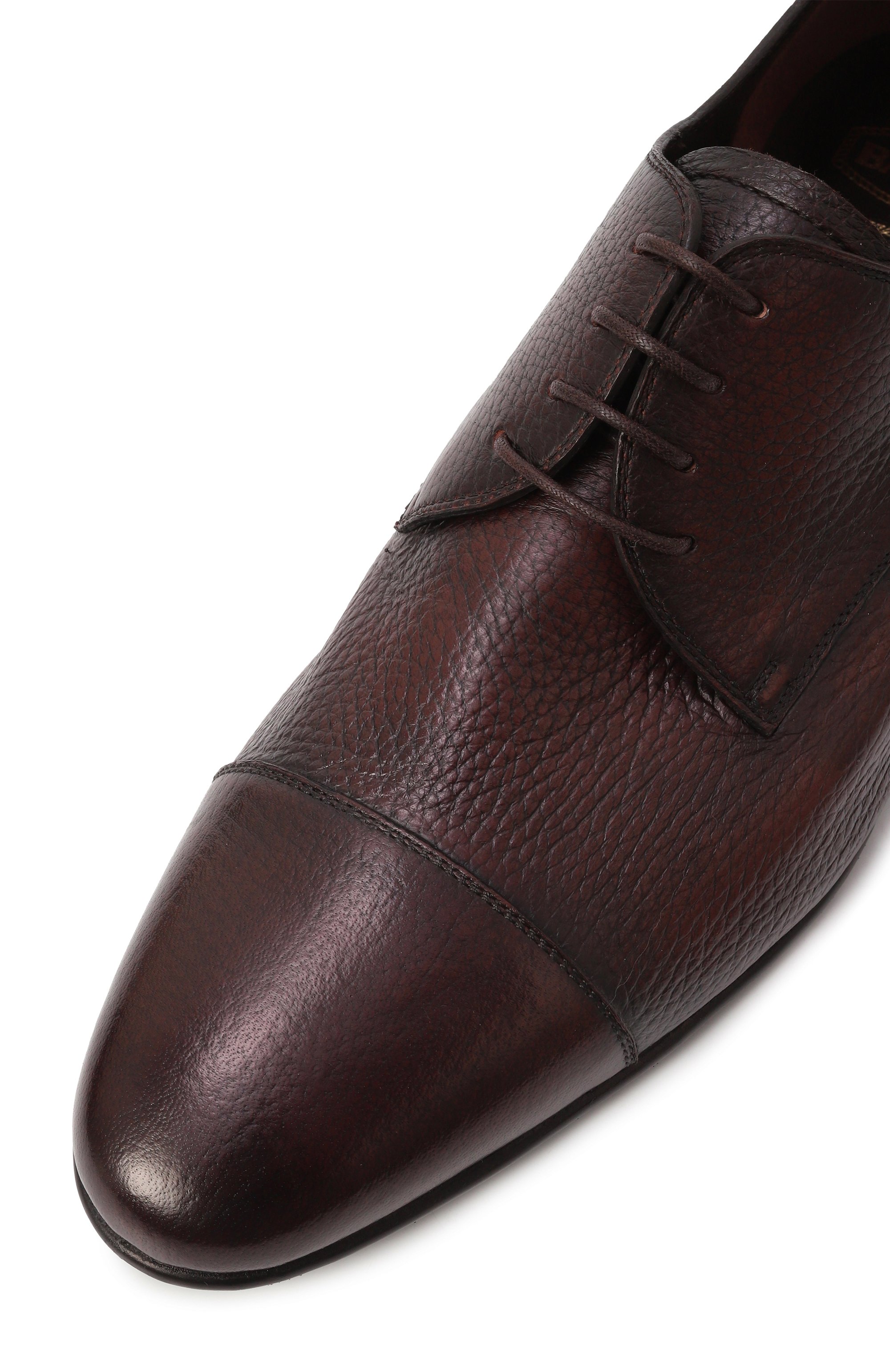 Кожаные дерби BARRETT, арт. 141U034.62, фото 7