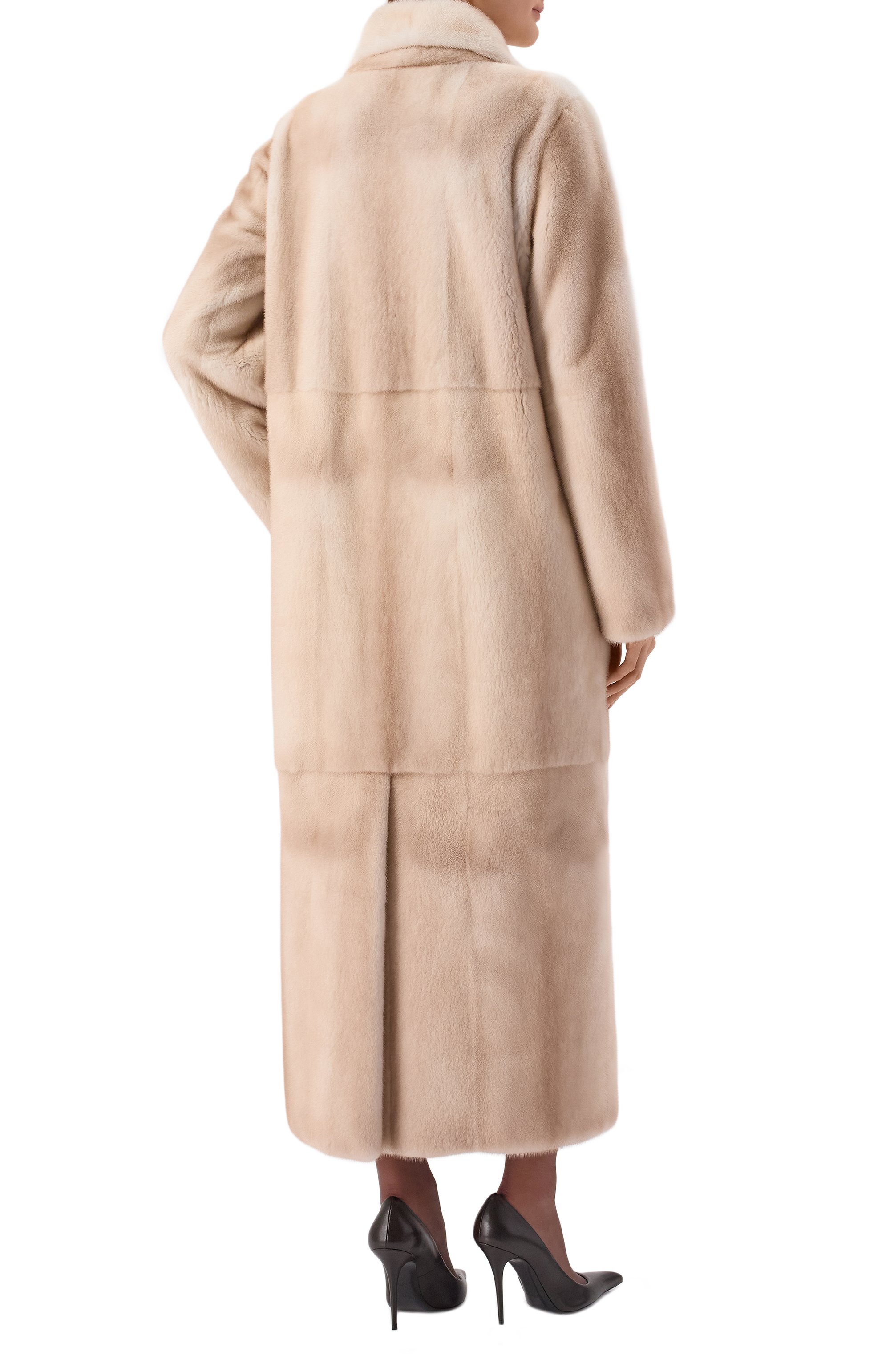 Шуба из норки VICTORIA KUSENKOVA, арт. 702000024546, фото 4