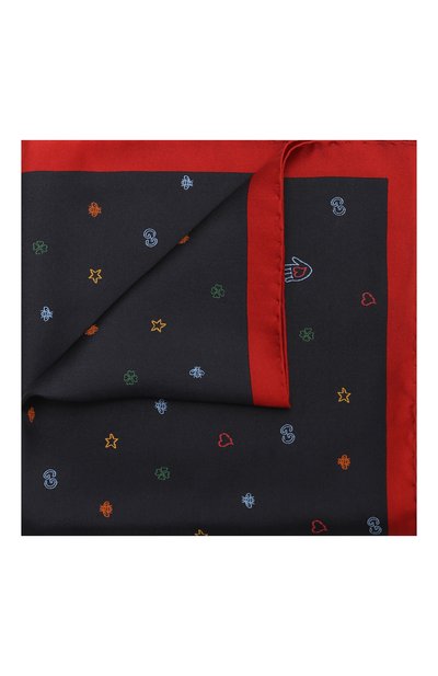 Мужской шелковый платок GUCCI, арт. 630519 4G001