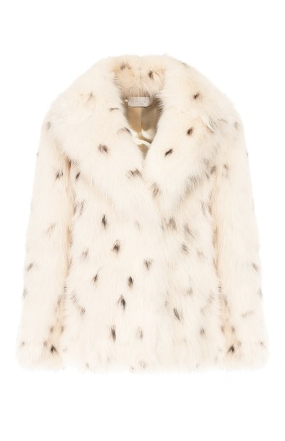 Укороченная шуба из меха песца MATE OFFICIAL, арт. 84HF101-33BI091, фото 1