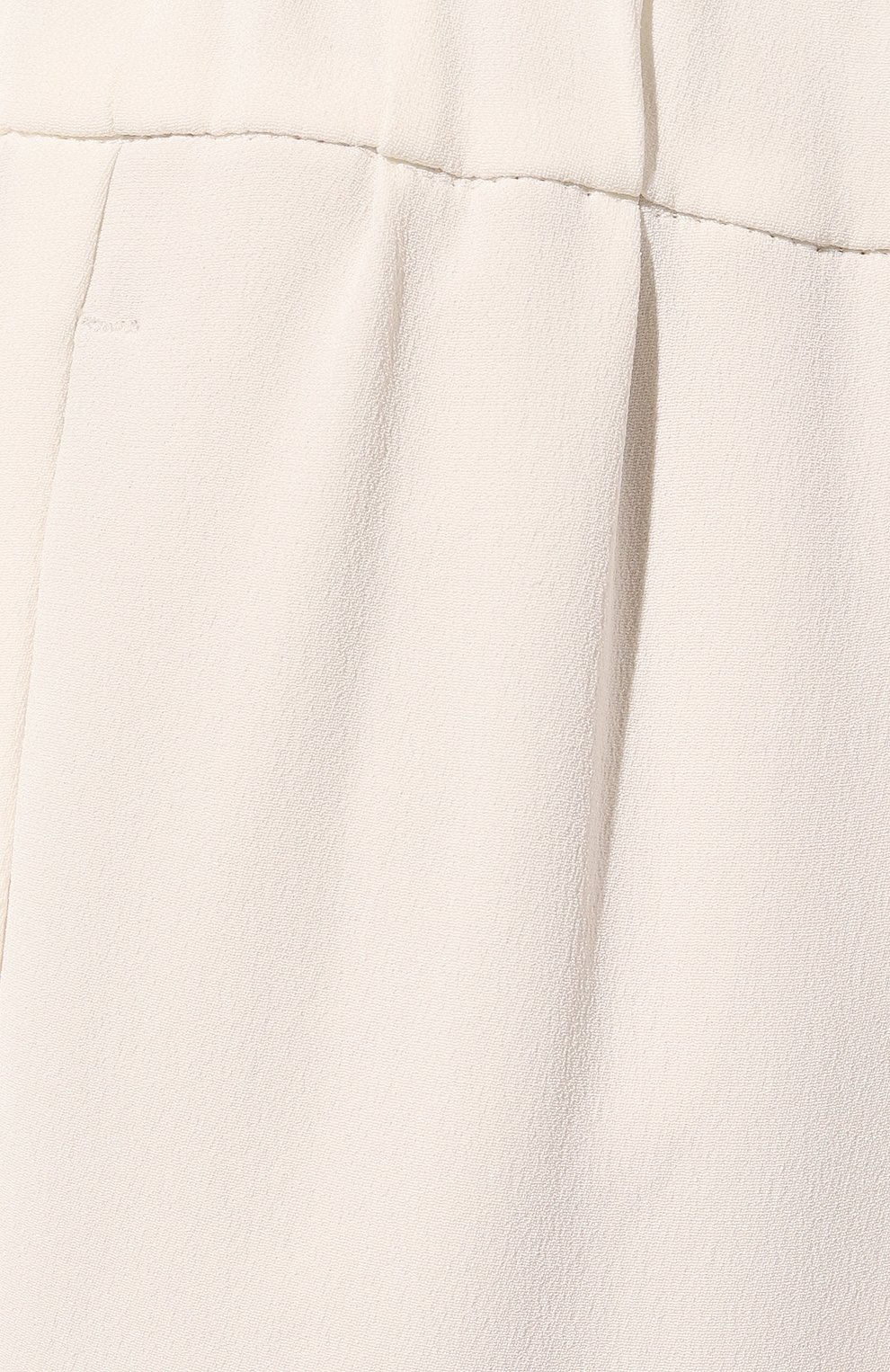 Брюки BRUNELLO CUCINELLI белого цвета по цене 94150 руб., арт. MA029P1673, фото 5 Брюки BRUNELLO CUCINELLI, арт. MA029P1673, фото 5