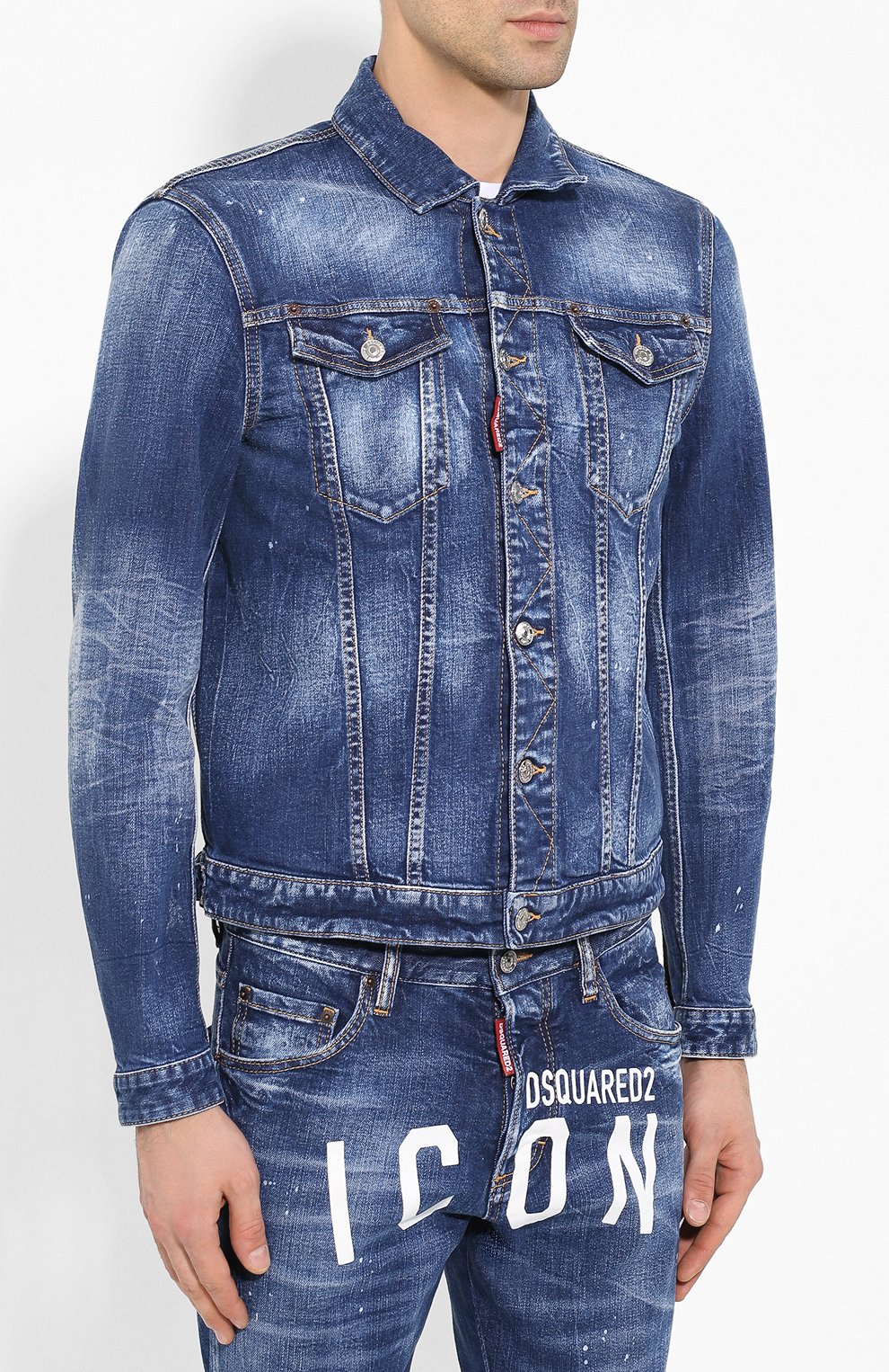 Джинсовая куртка DSQUARED2, арт. S79AM0001/S30663, фото 3