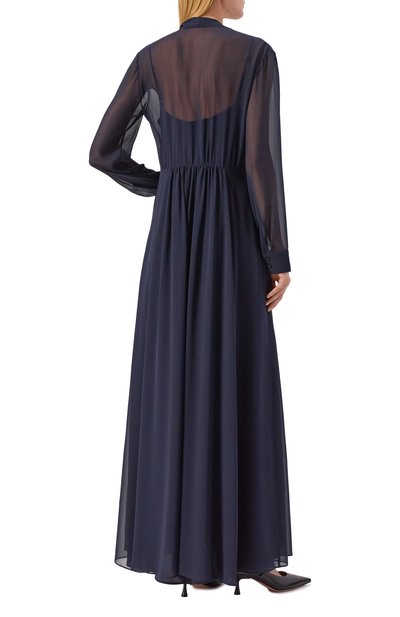 Шелковое платье MAX MARA STUDIO, арт. N0EL, фото 4