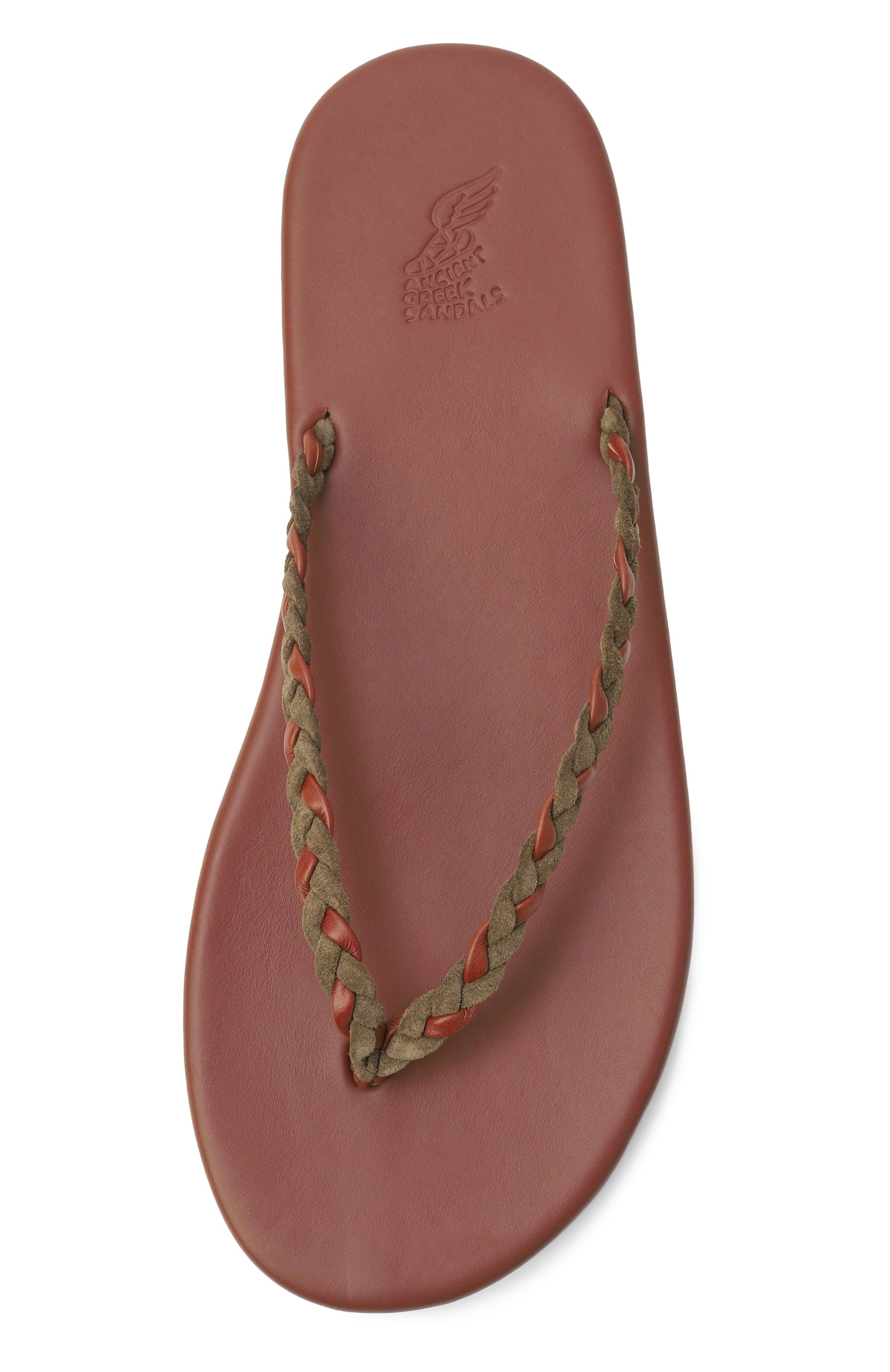 Замшевые шлепанцы saionara ANCIENT GREEK SANDALS, арт. SAI0NARA/CR0STA, фото 6