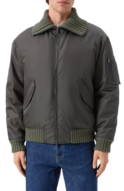 Утепленный бомбер MVST, арт. M25.1PM.0004*/NIPALY ZER0, фото 3