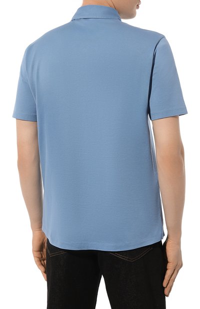 Хлопковое поло VAN LAACK, арт. PAP0S/Z20044, фото 4