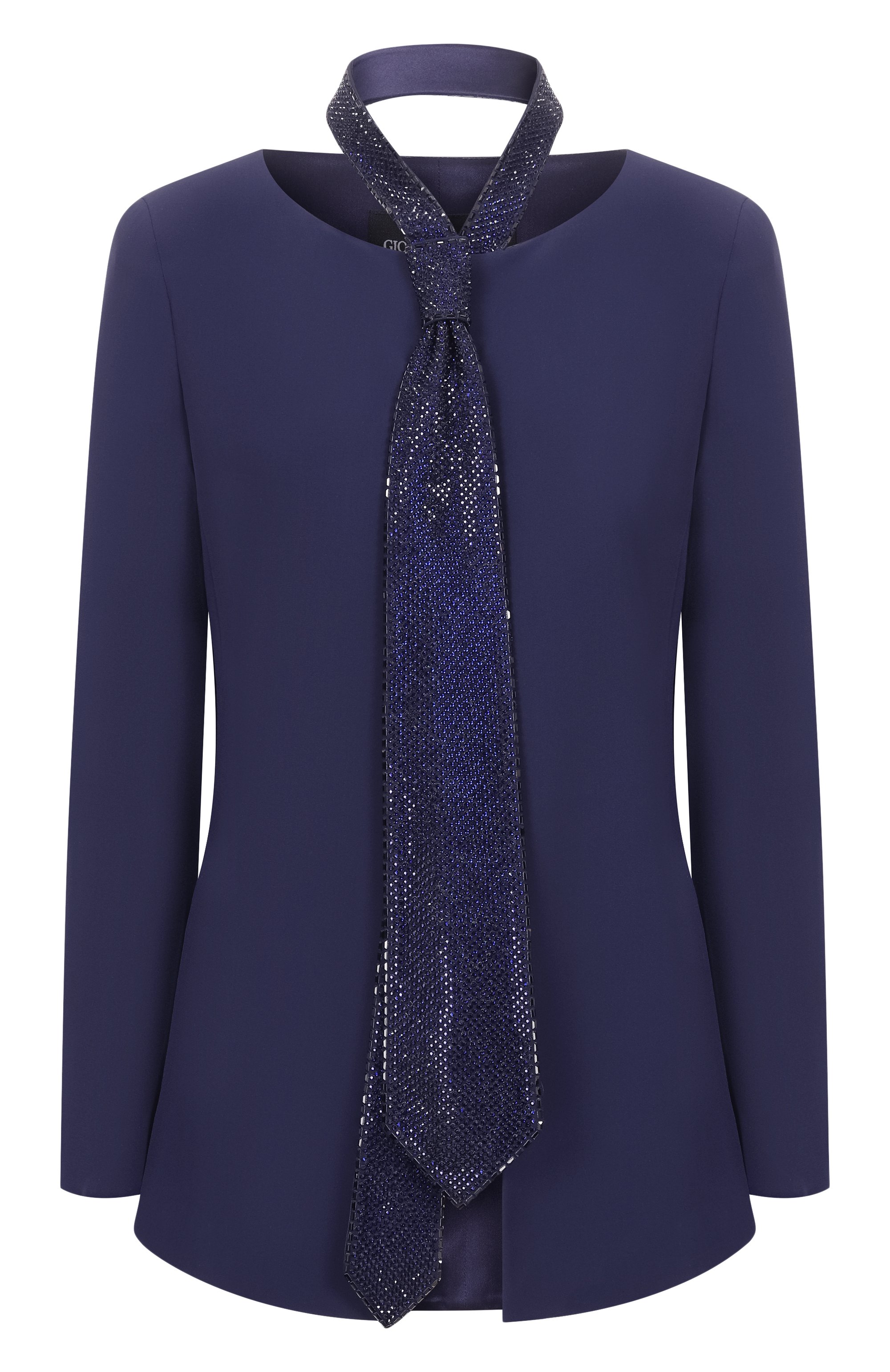 Шелковый  жакет GIORGIO ARMANI, арт. GW002506/AF24544, фото 1