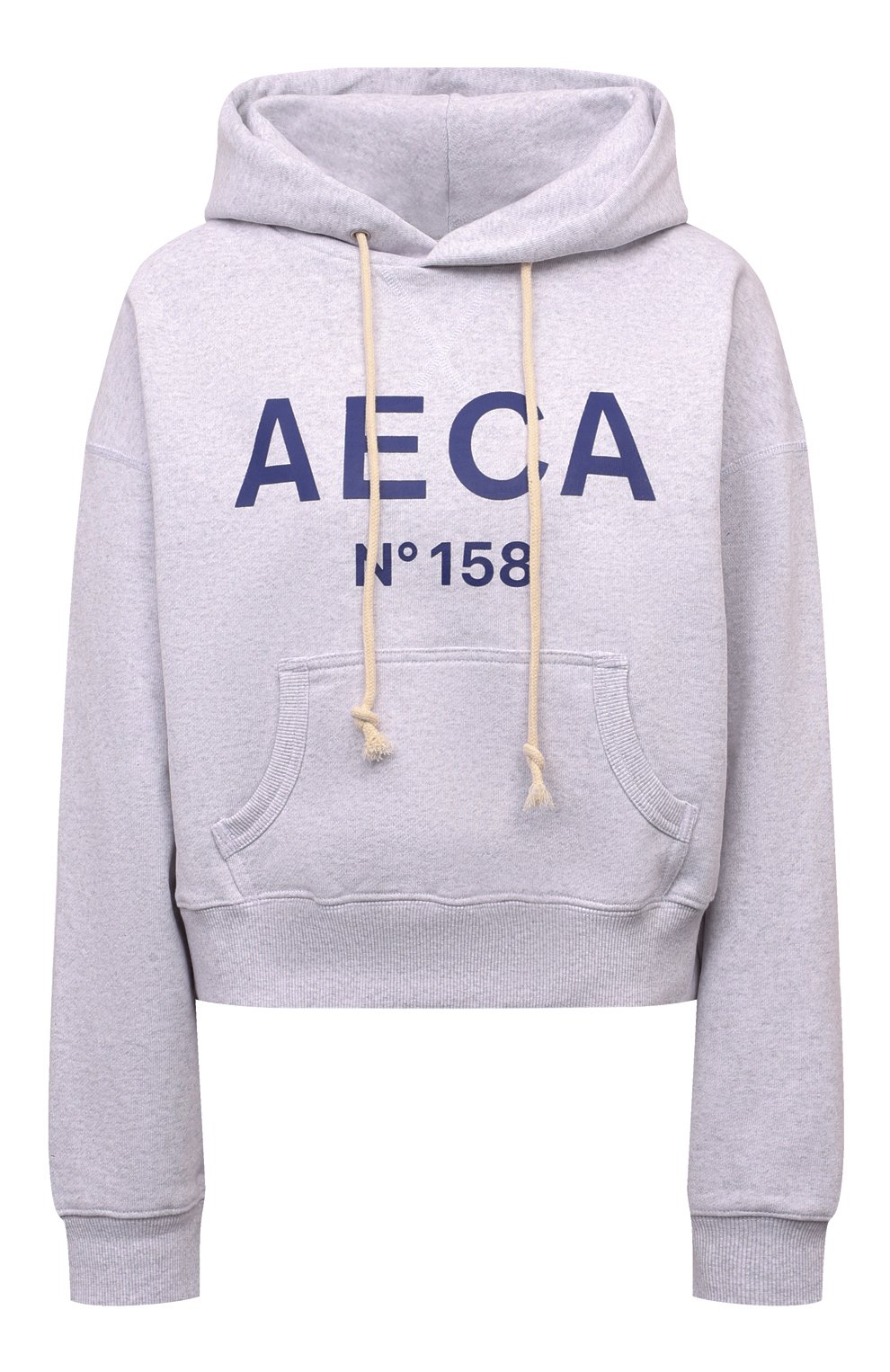 Хлопковое худи AECA WHITE, арт. AWCFFWBCTSPSO001A5, фото 1