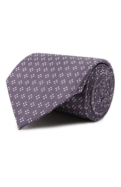Мужской шелковый галстук BRIONI, арт. 062H00/P0436