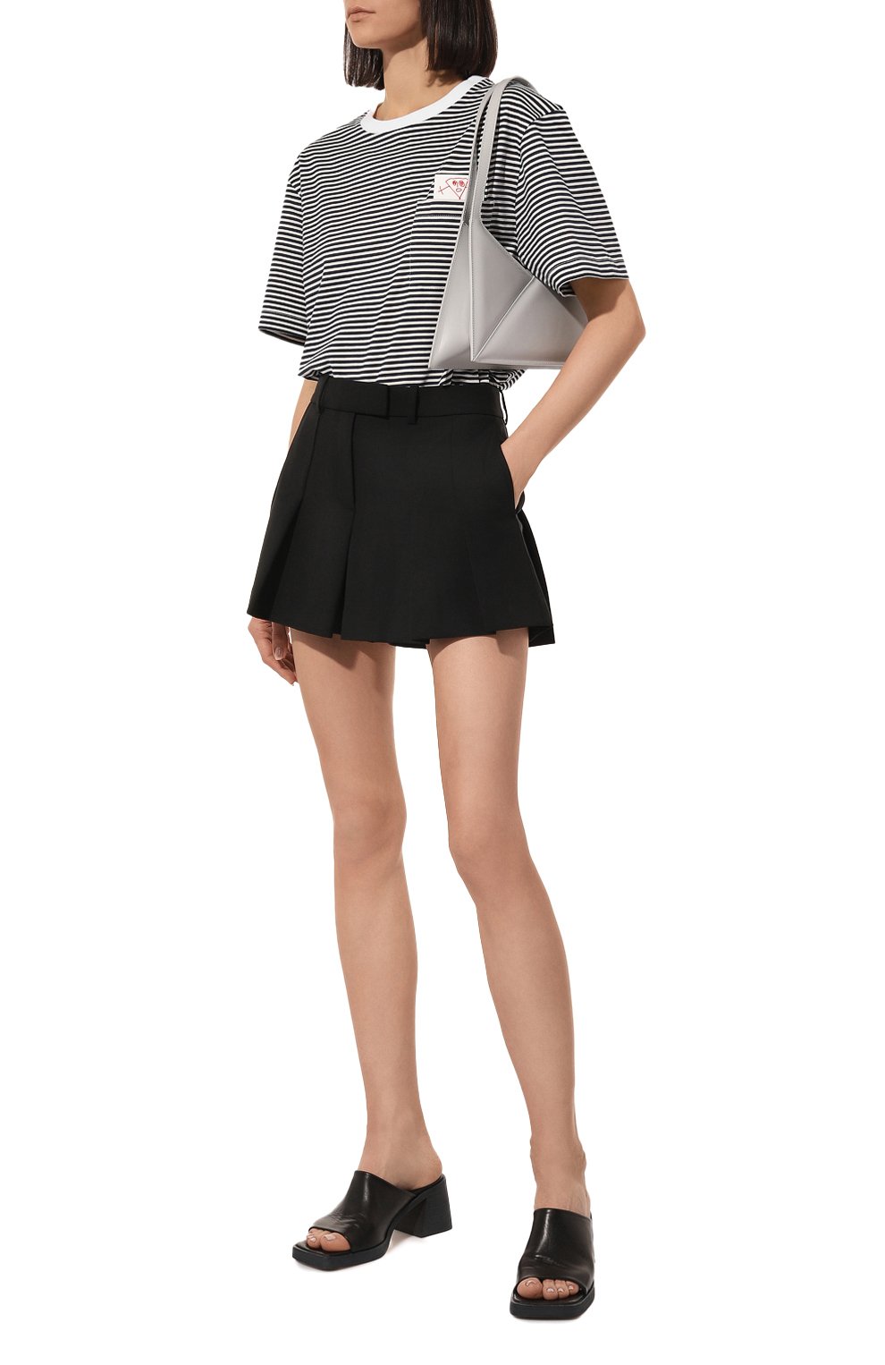 Хлопковая футболка PLAN C, арт. THCJD50JU0/TJ017, фото 2