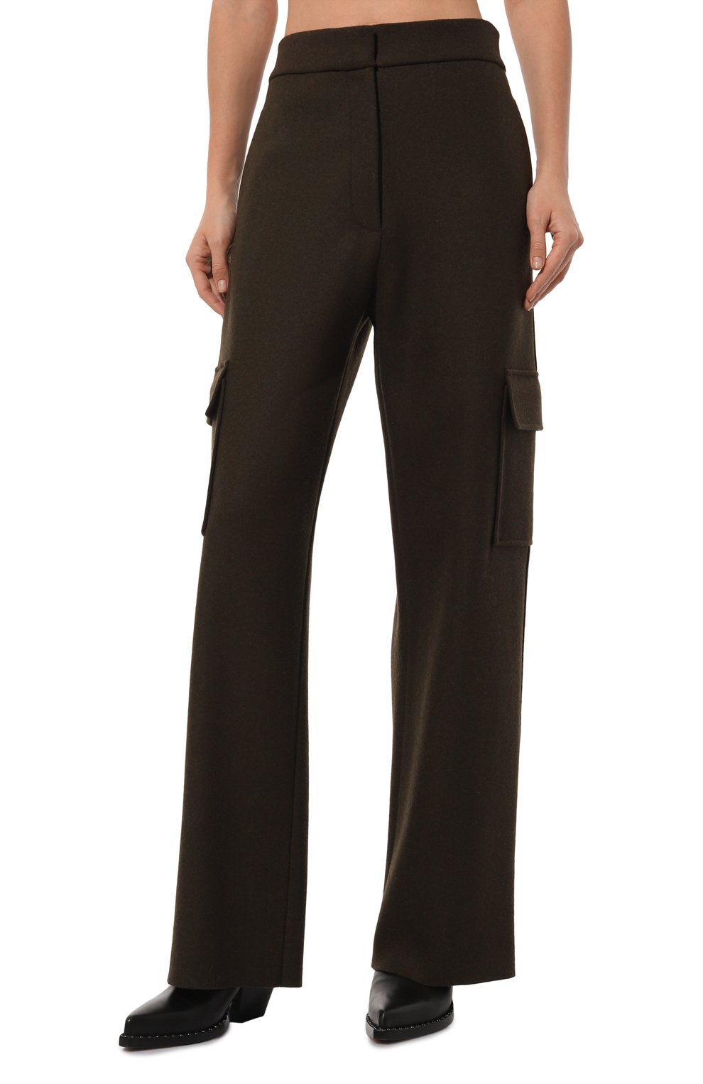 Шерстяные брюки-карго JIL SANDER, арт. J40KA0210/J20212, фото 3