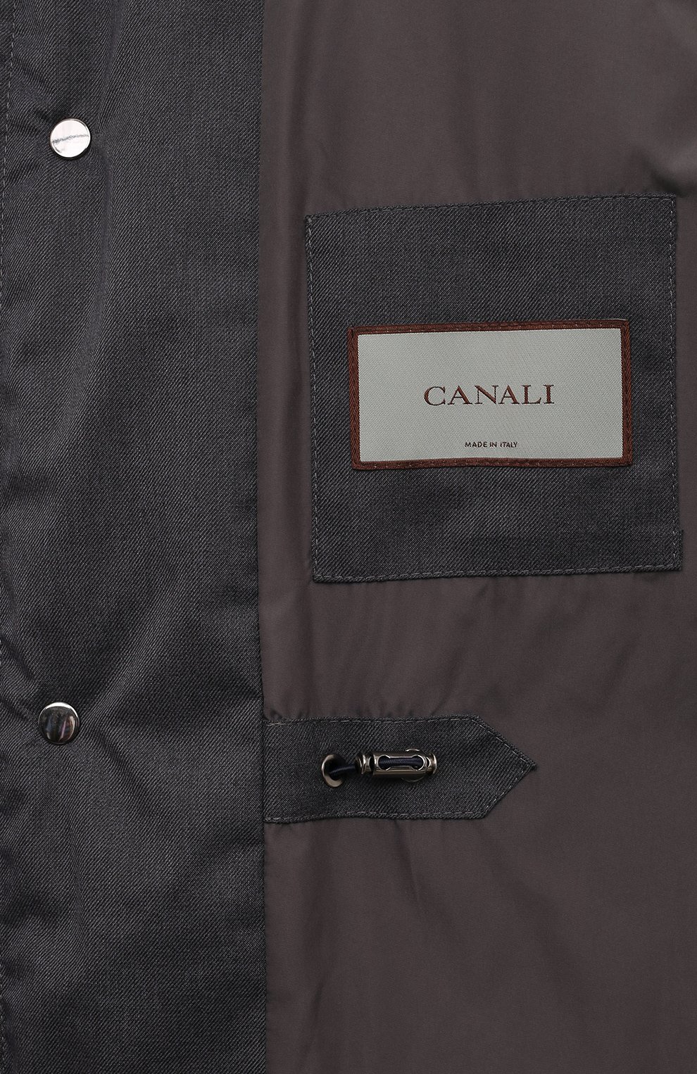 Утепленная куртка CANALI, арт. 020376/SG02732, фото 6