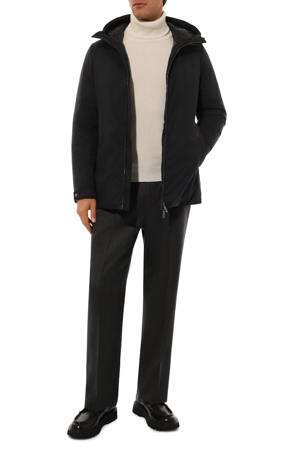 Пуховая парка pericle-ads MOORER, арт. ELCIRE-ADS, фото 2