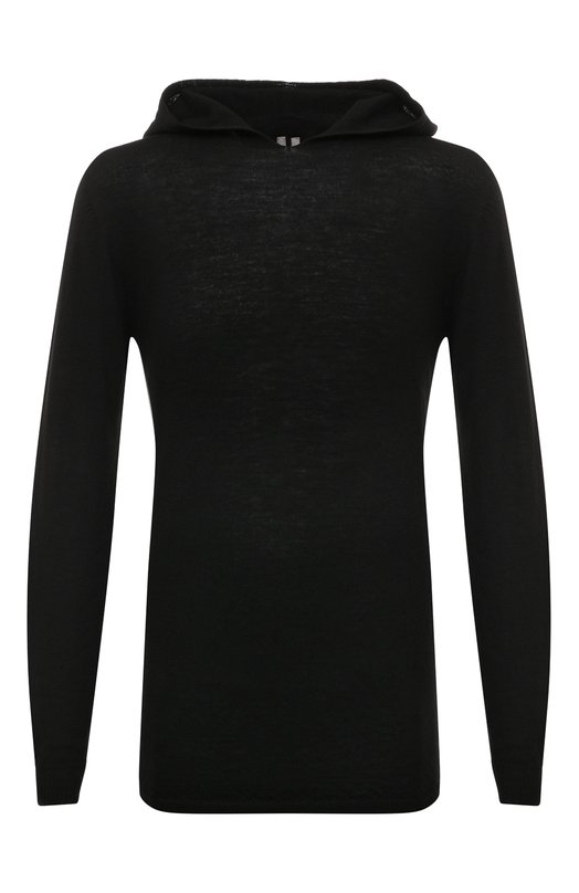 

Шерстяное худи Rick Owens, Чёрный