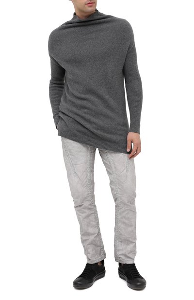 Комбинированные кеды OFFICINE CREATIVE, арт. MES/003/FRIDA/0LIVER/GIAN0 DIRTY, фото 2