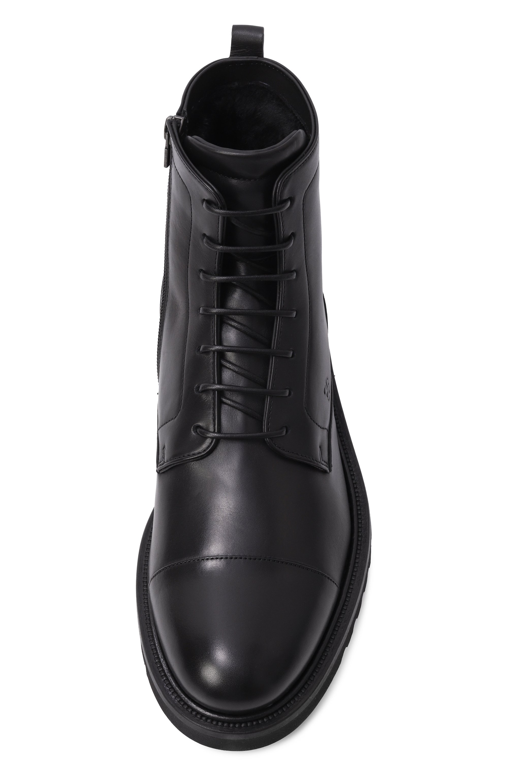 Кожаные ботинки FABI, арт. FU1192/VITELL0 P0DER0SA, фото 6