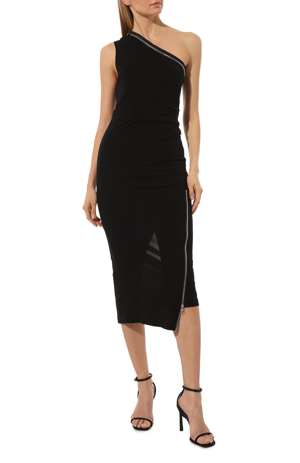 Платье из вискозы HELMUT LANG, арт. M04HW602, фото 2