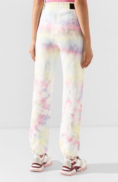 Хлопковые джоггеры AMIRI, арт. Y0M09451TE, фото 4