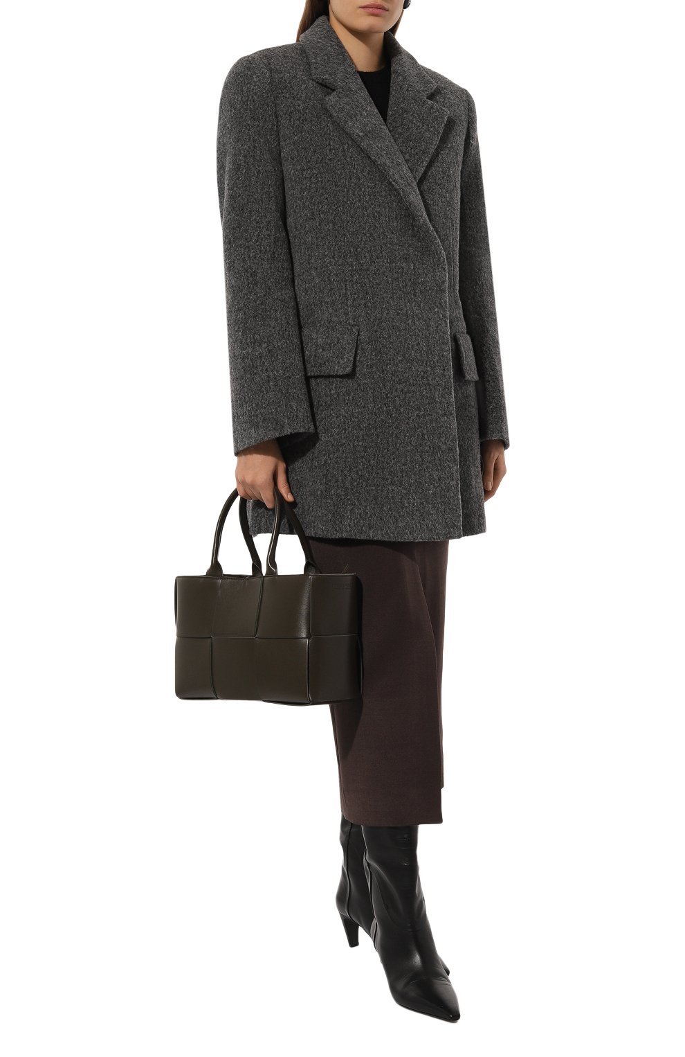 Шерстяное полупальто JIL SANDER, арт. J02AA0172-J41387, фото 2