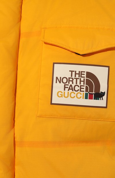 Пуховый жилет the north face x gucci GUCCI, арт. 663761 XAAC2, фото 5
