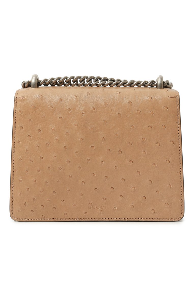 Сумка dionysus mini из кожи страуса GUCCI, арт. 421970 EY0IN, фото 1