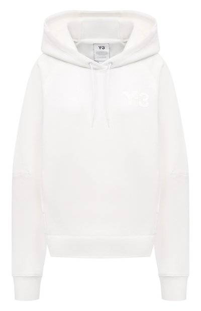 Женский хлопковое худи Y-3, арт. GV2800/W