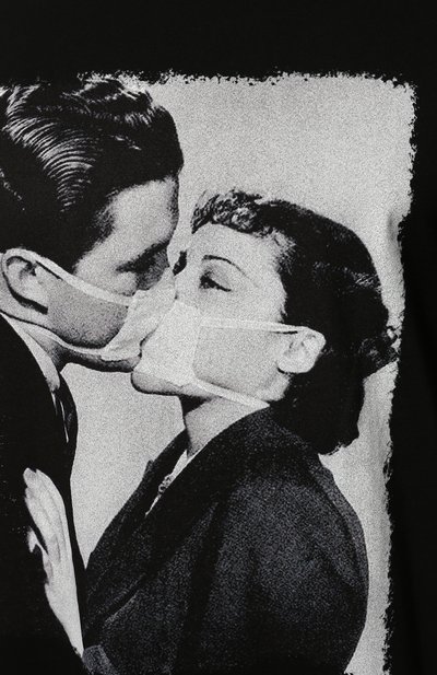 Хлопковая футболка BISIBIGLIO, арт. MASKISS/2212 RIF (C0TT0NE PESANTE), фото 5