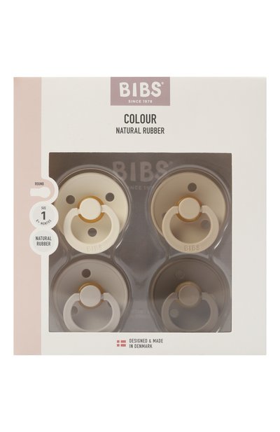 Набор из четырех пустышек BIBS, арт. 110460, фото 1